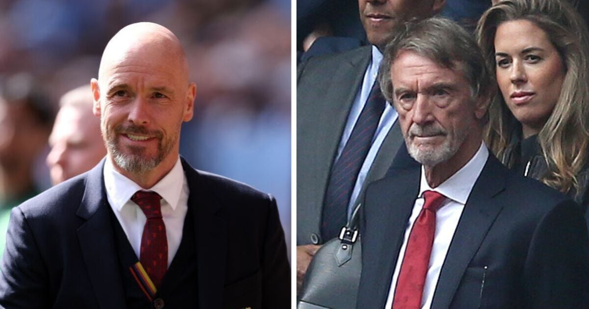 Sir Jim Ratcliffe makes Erik ten Hag request to Man Utd chiefs after sack view 'varies'