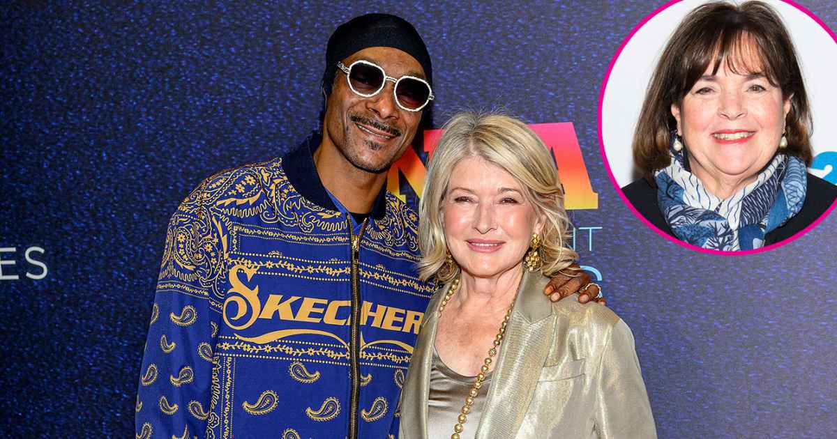 Snoop Dogg Defends Martha Stewart Over Ina Garten Falling Out