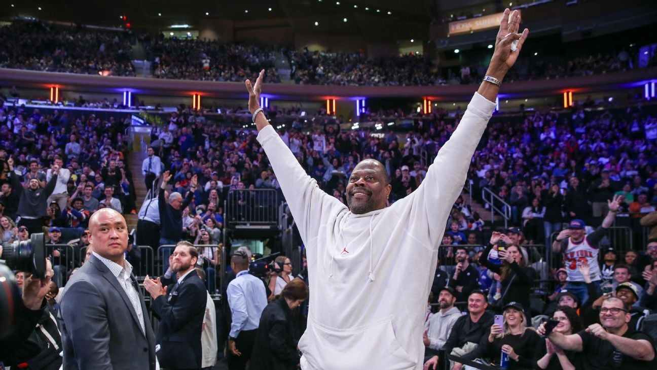 Sources: Ewing rejoining Knicks as ambassador