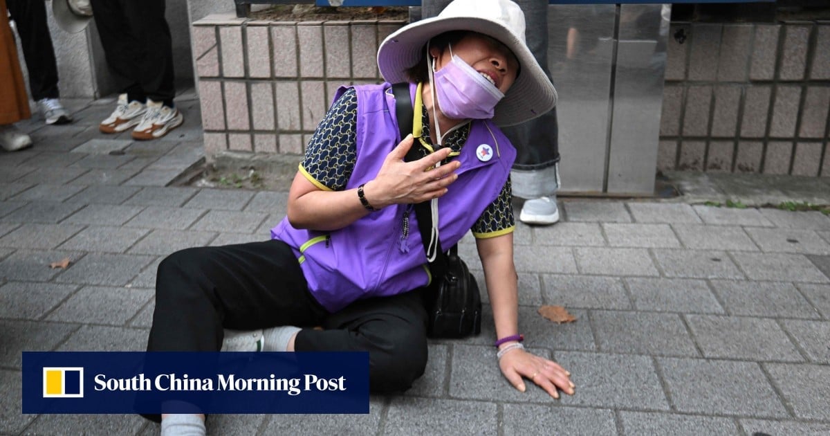 South Korea jails ex-police chief over deadly Halloween crush that killed 159