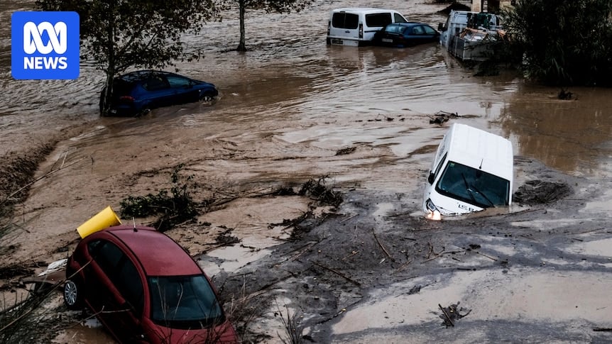 Spanish government declares three days of mourning after dozens killed in flash flooding disaster