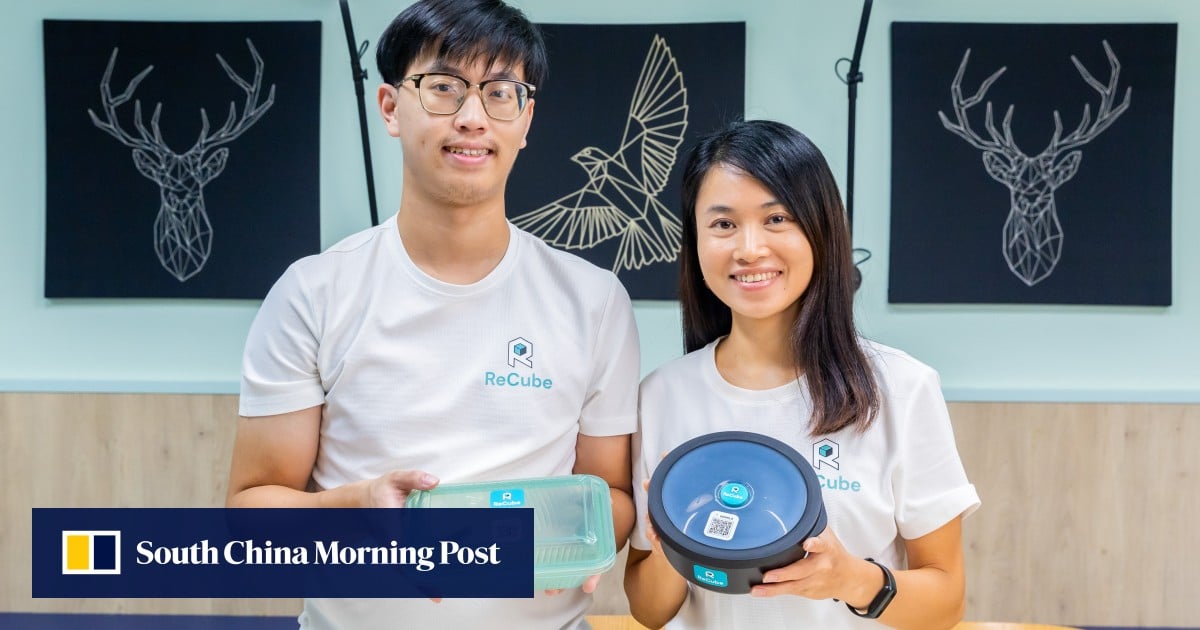 Spirit of Hong Kong Awards: start-up shows sustainability can begin with a meal box