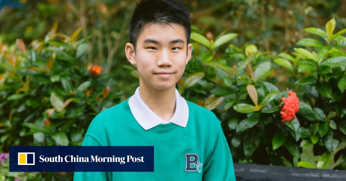 Spirit of Hong Kong Awards: teen prodigy pushes frontiers of science and education