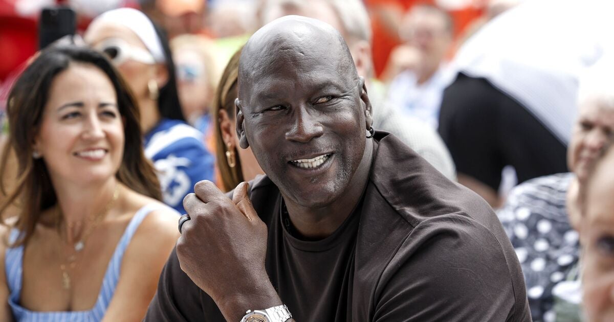 Star golfer describes moment Michael Jordan 'got all quiet' before embarrassing him