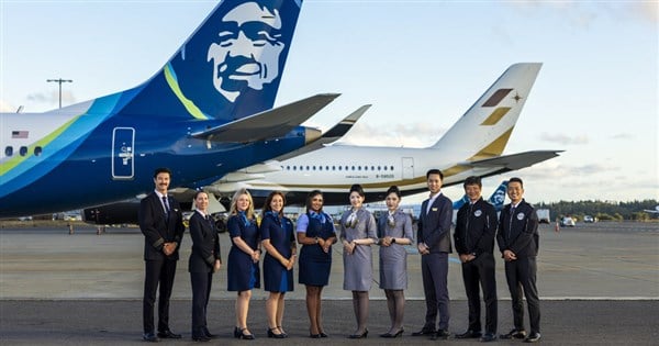 Starlux launches codeshare services with Alaska Airlines