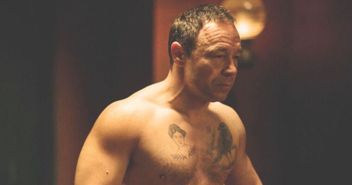 Stephen Graham battered and bloodied in first-look at new series from Peaky Blinders boss