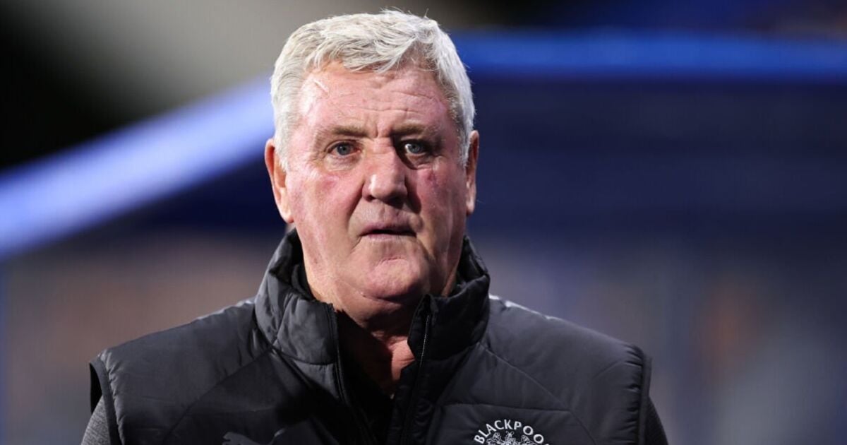 Steve Bruce steps away from Blackpool match after tragic death of four-month-old grandson