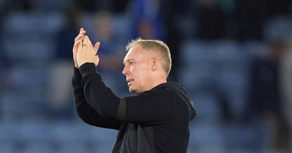 Steve Cooper demands Leicester focus on one team during Premier League break