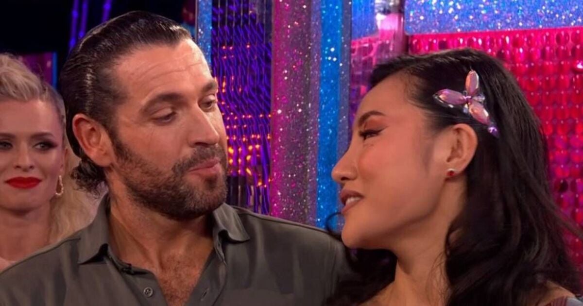 Strictly Come Dancing's Shayne Ward emotional as he reveals mum's ill health live on air