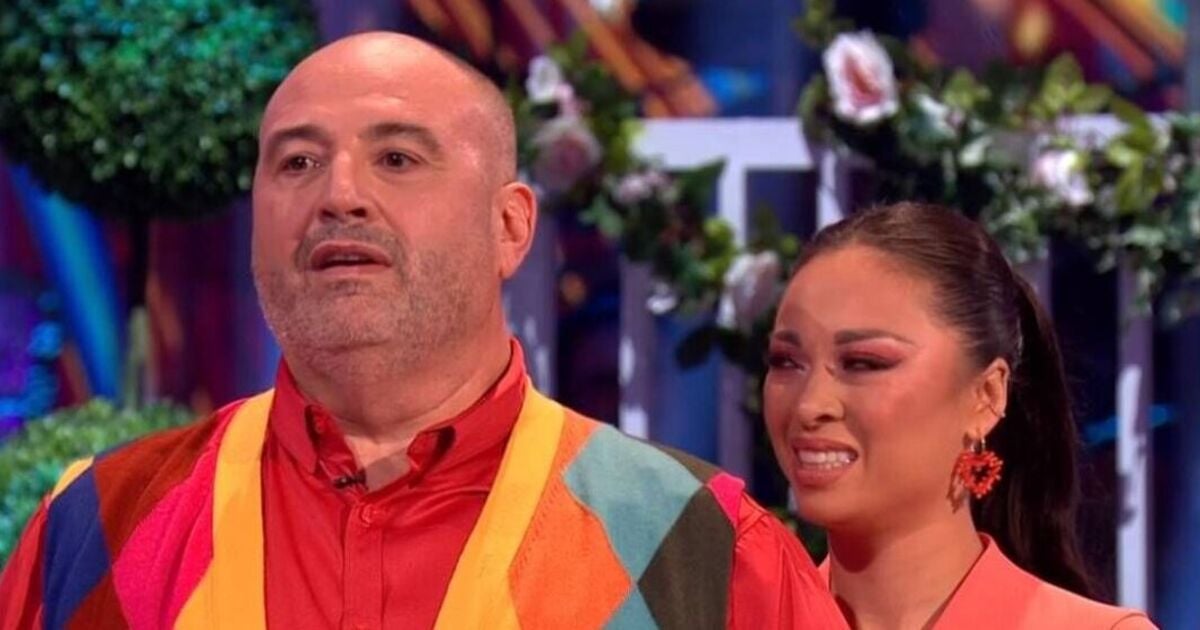 Strictly fans convinced Wynne Evans and Katya Jones 'hate' each other after spotting clue