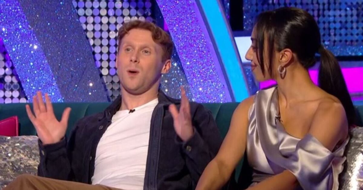 Strictly's Jamie Borthwick opens up on show 'bromance' as he addesses co-star's exit