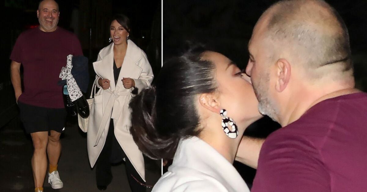 Strictly's Katya Jones kisses Wynne Evans as pair seen in intimate embrace after 'crisis'