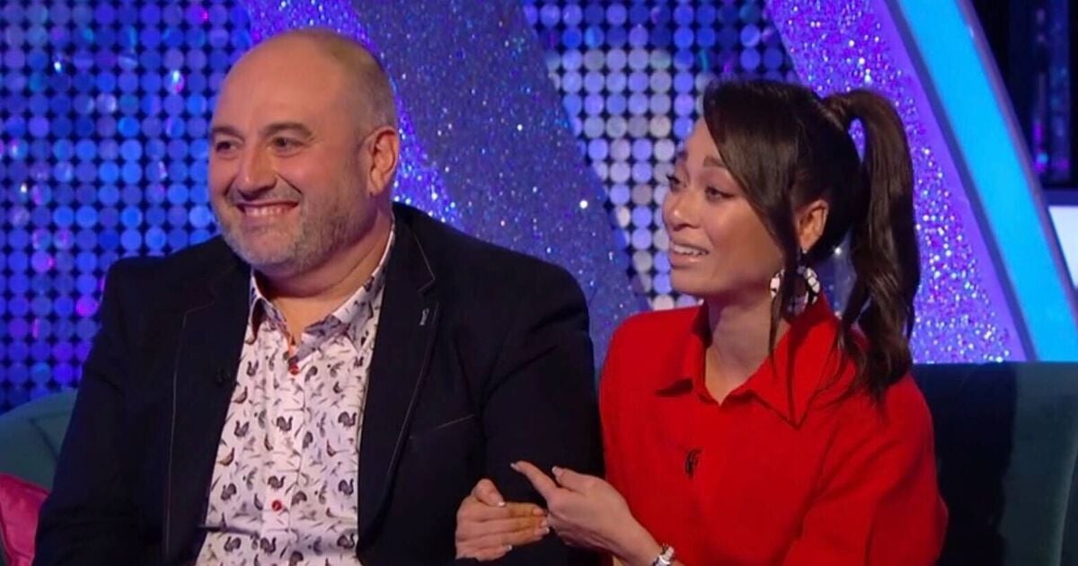 Strictly's Wynne Evans shares 'embarrassing' incident that sparked 7 stone weight loss