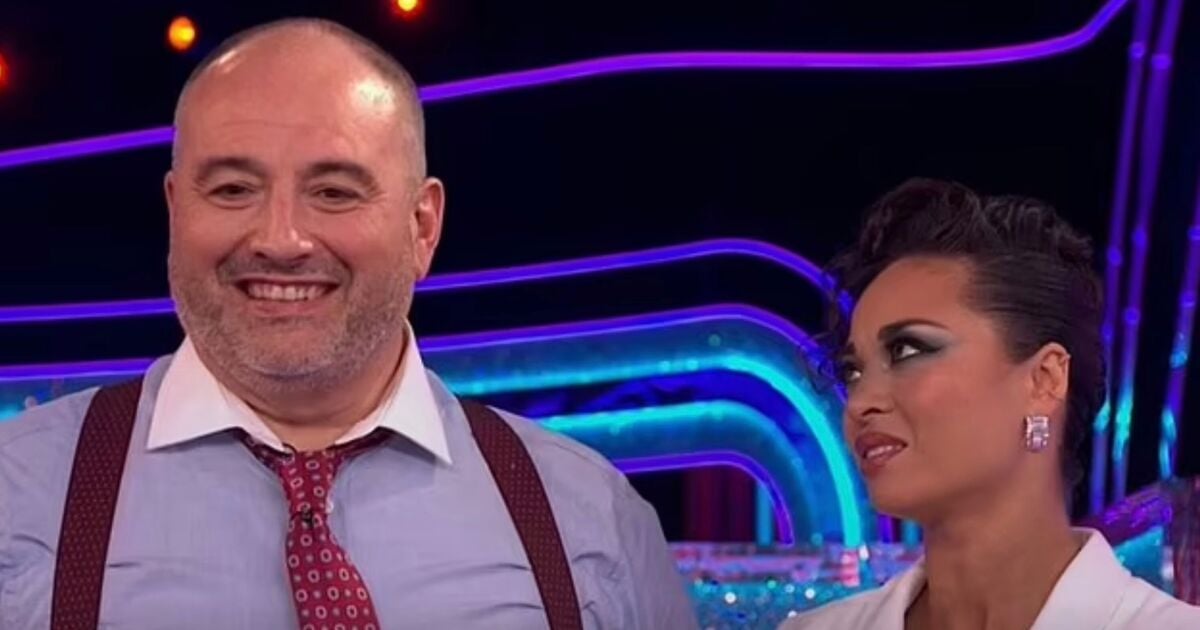 Strictly star Wynne Evans 'heartbroken' after controversial moment with Katya Jones