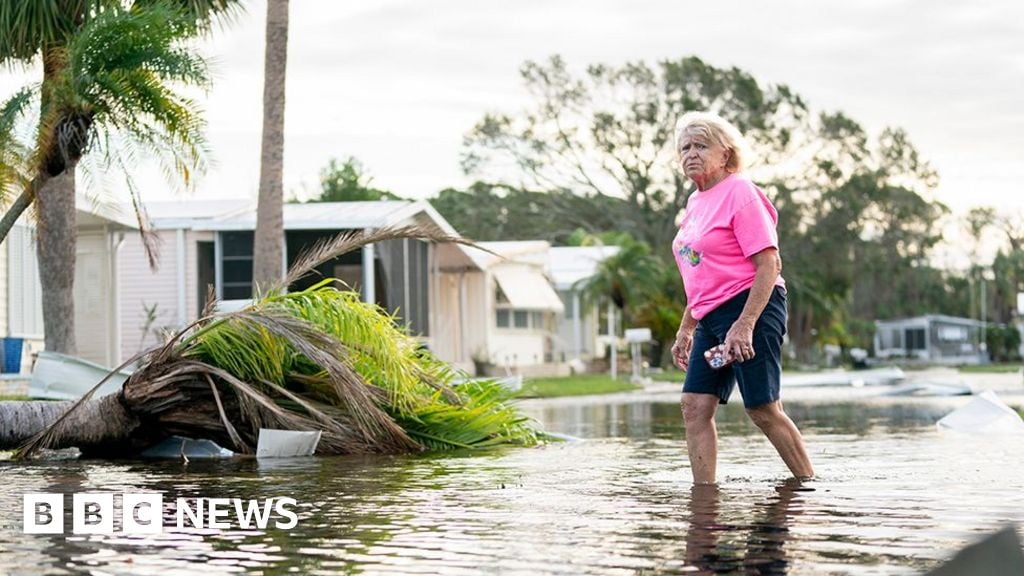 Striking photos show the extent of Hurricane Milton's devastation