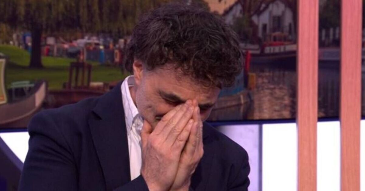 Supervet Noel Fitzpatrick in tears on The One Show after bionic cat update