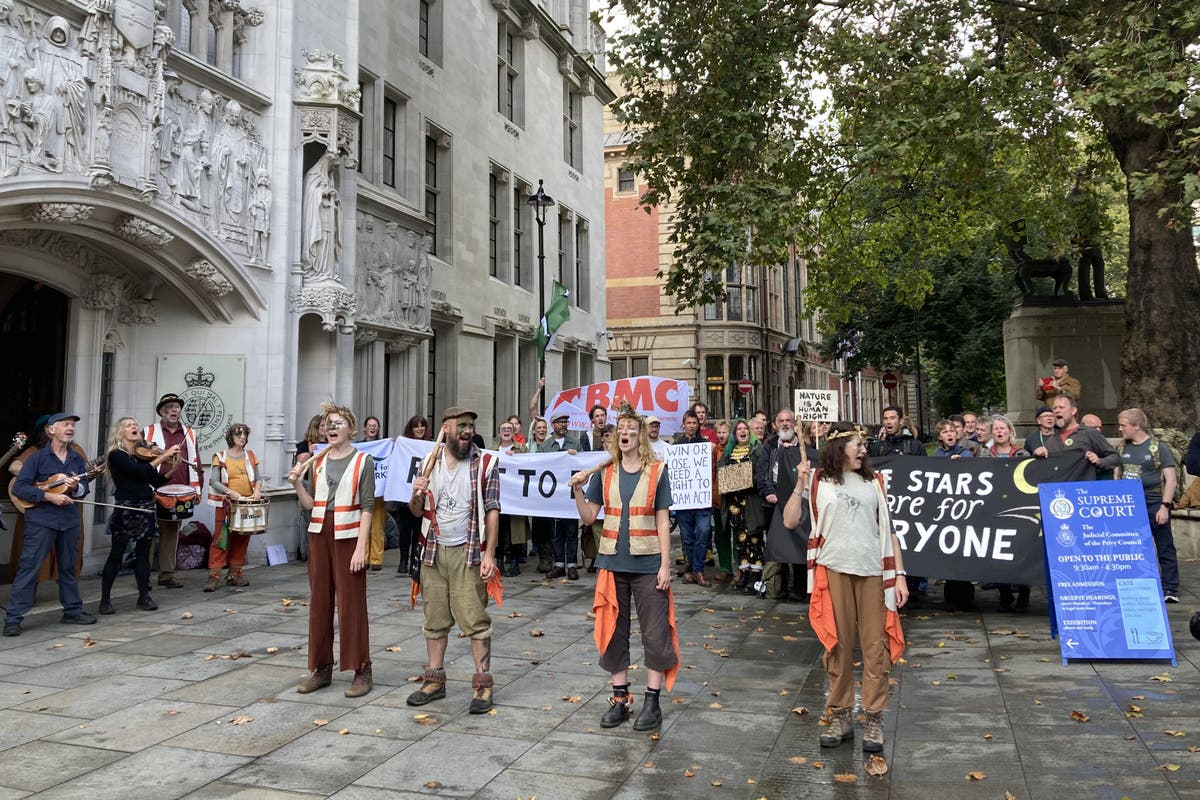 Supreme Court hears challenge to right to wild camp on Dartmoor