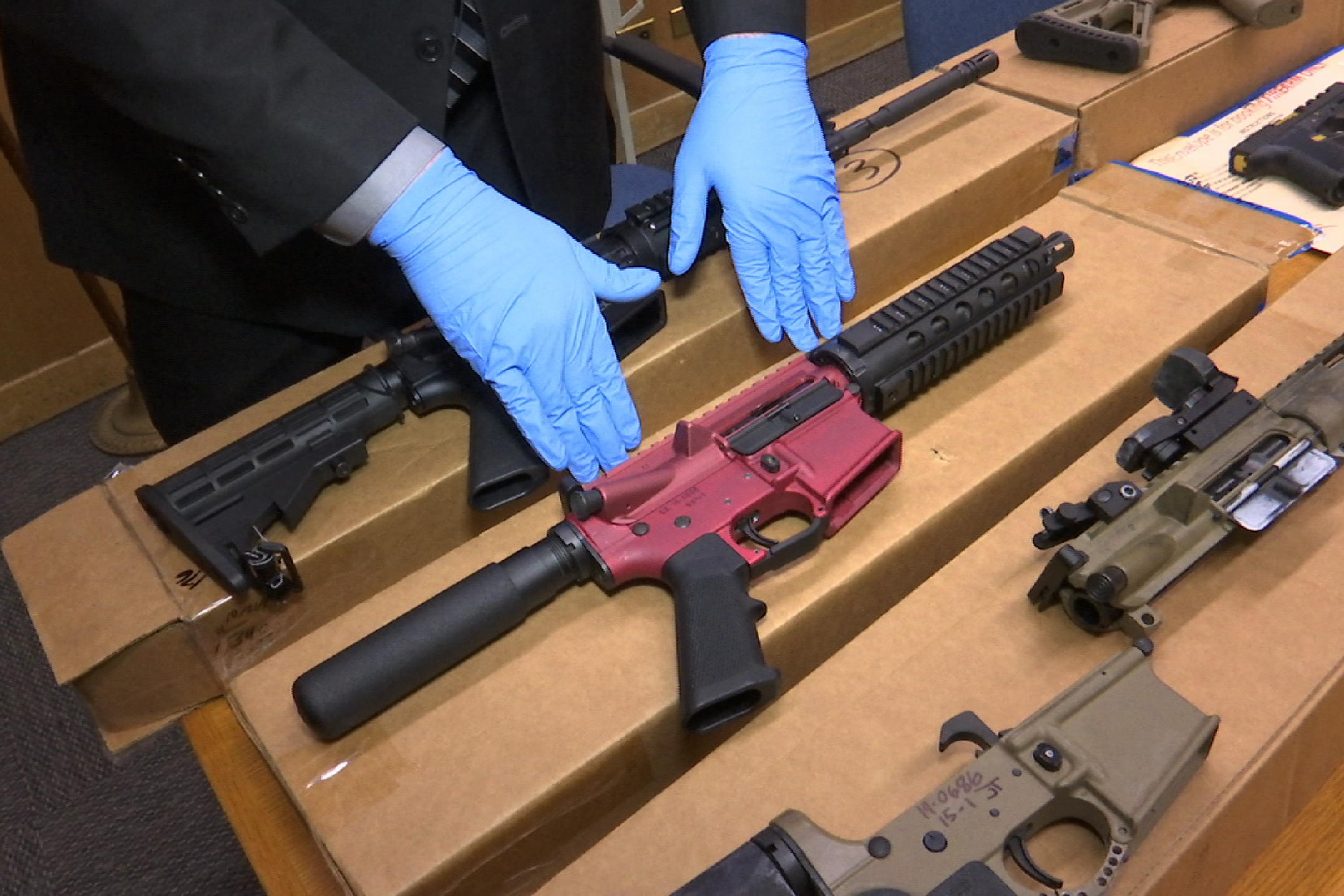 Supreme Court seems open to upholding regulations on ghost guns, hard to trace weapons used in crime