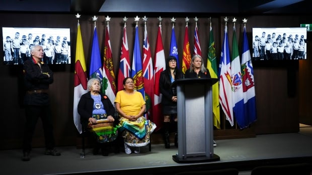 Survivors call on Canada to criminalize residential school denialism