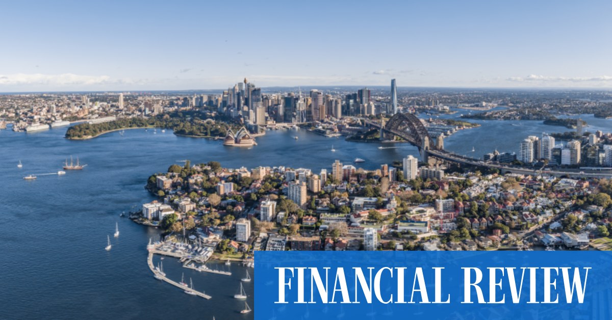 Sydney property prices: Median house price hits new record $1.65 million