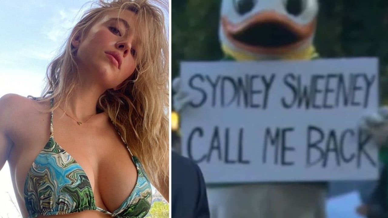 Sydney Sweeney responds to flirty request