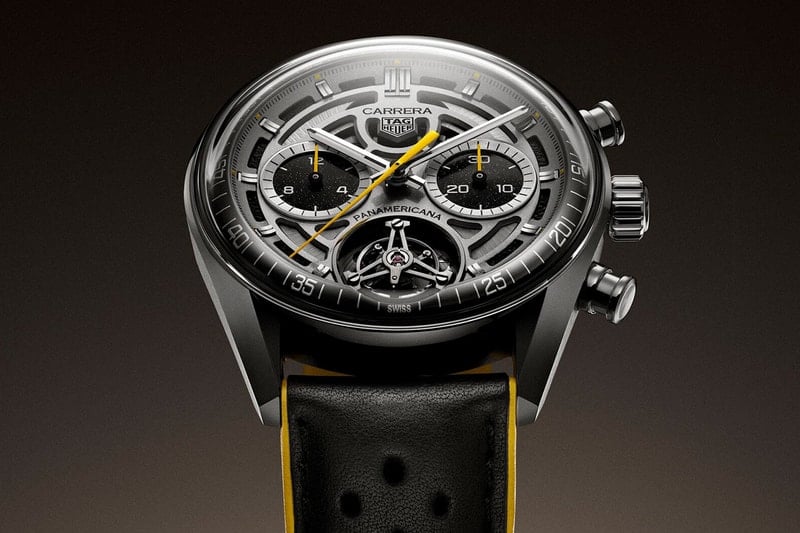 TAG Heuer Unveils New Chronograph Tourbillon x Porsche Panamericana