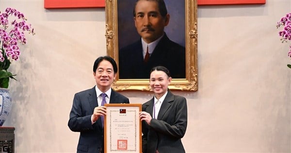 Tai Tzu-ying becomes Taiwan's youngest ambassador-at-large