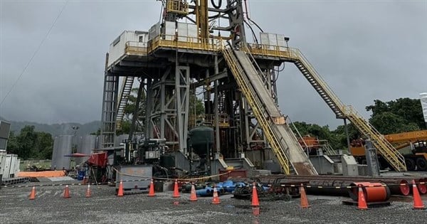 Taiwan begins drilling of first deep geothermal well