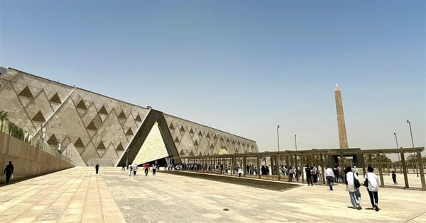 Taiwan-born architect brings life, death into Egyptian museum design