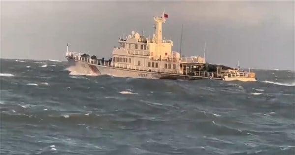 Taiwan issues warnings to Chinese coast guard vessels around Kinmen