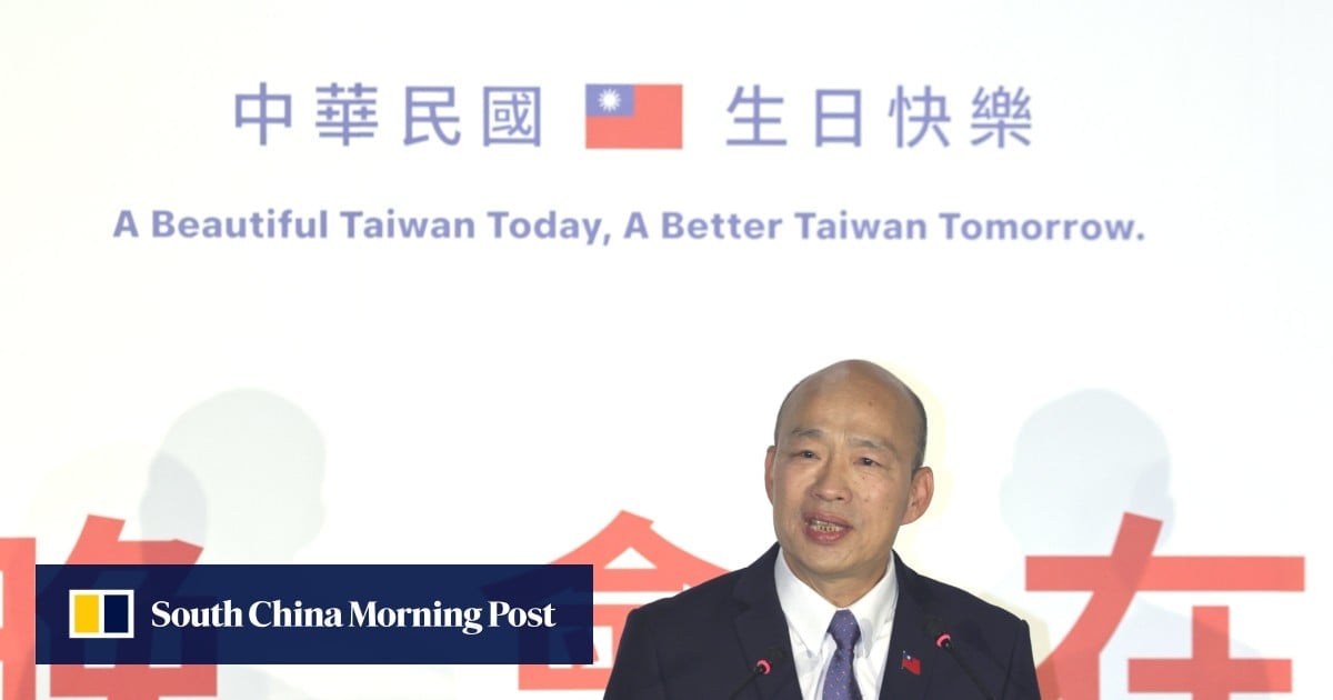 Taiwan revives ROC red, white and blue for Double Tenth day as DPP loses legislative sway