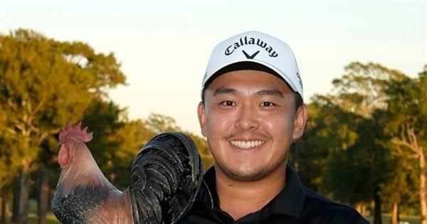 Taiwan's Kevin Yu wins 1st PGA Tour title in Sanderson Farms playoff