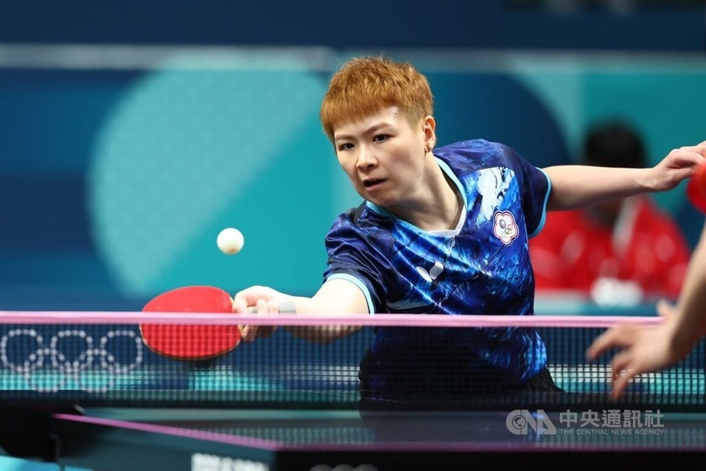 Taiwan-Singapore table tennis pair knocked out of WTT China Smash