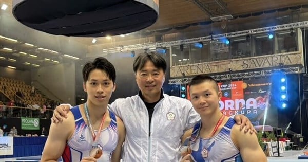 Taiwan wins 1 silver, 1 bronze at artistic gymnastics event