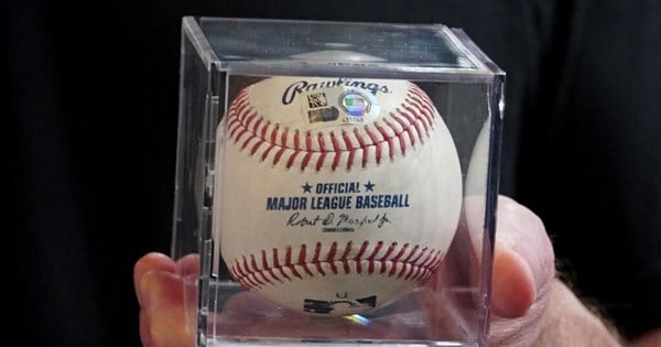 Taiwanese company wins auction for Shohei Ohtani's 50th home run ball