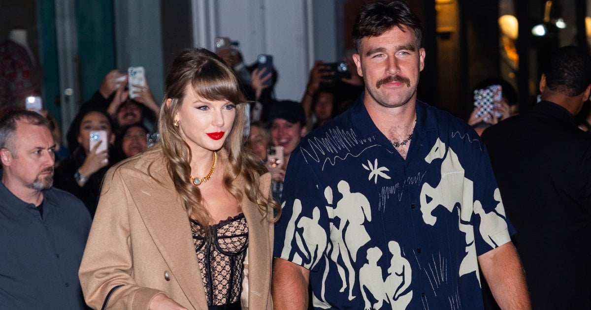 Taylor Swift and Travis Kelce Double Date With Blake Lively and Ryan Reynolds