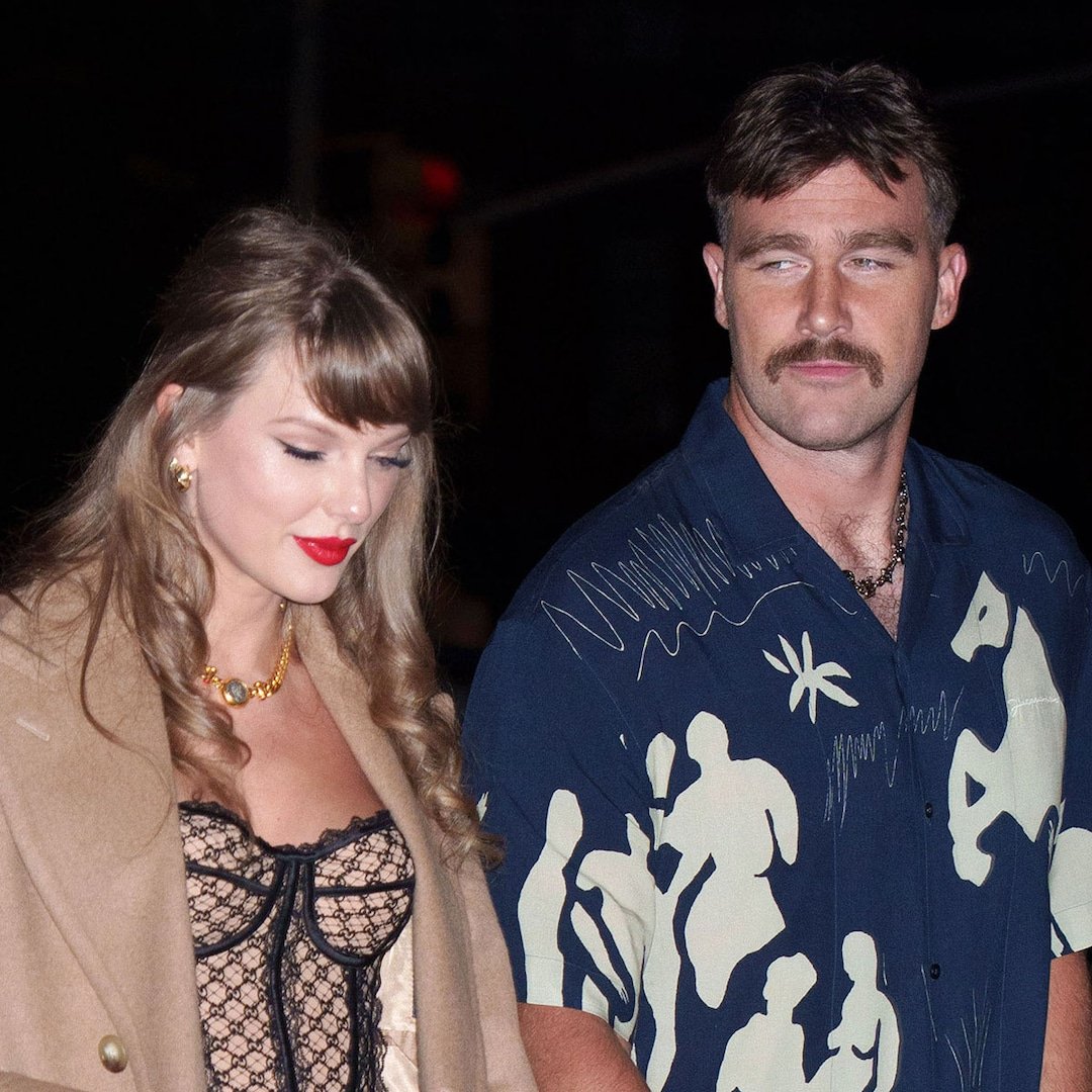  Taylor Swift Channels Reputation Era Style During Travis Kelce Date 