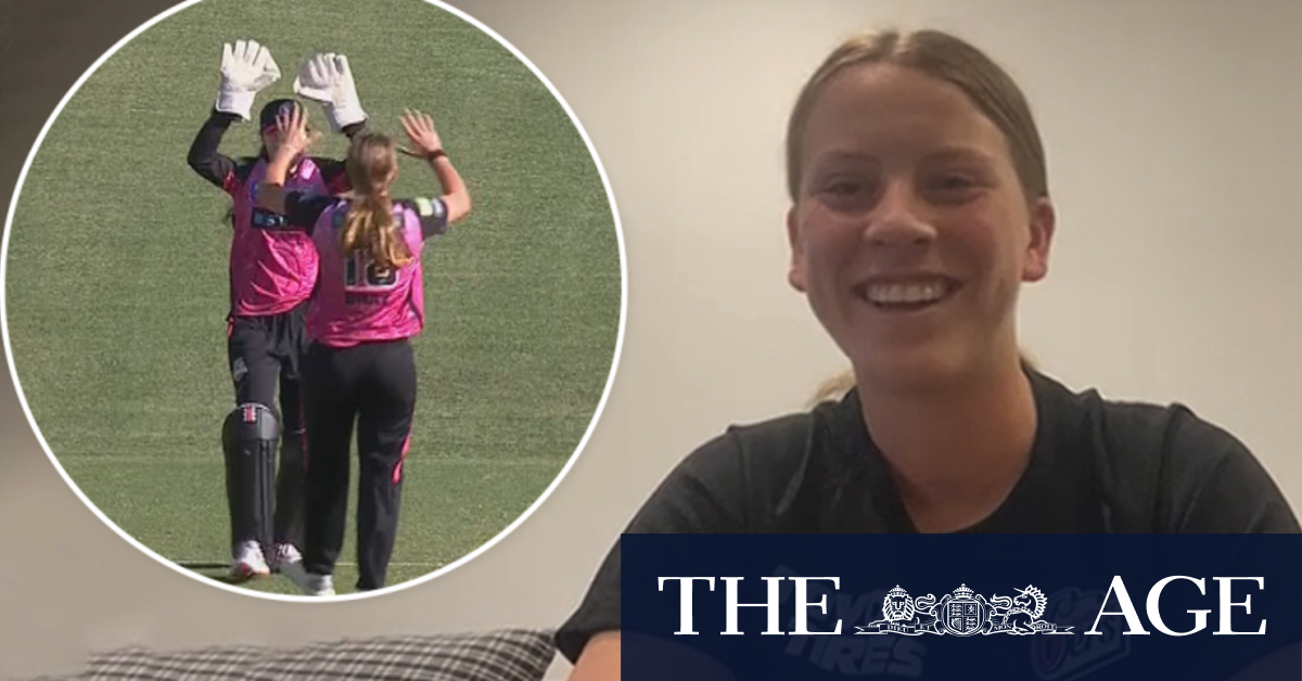 Teen opens up on wild WBBL debut