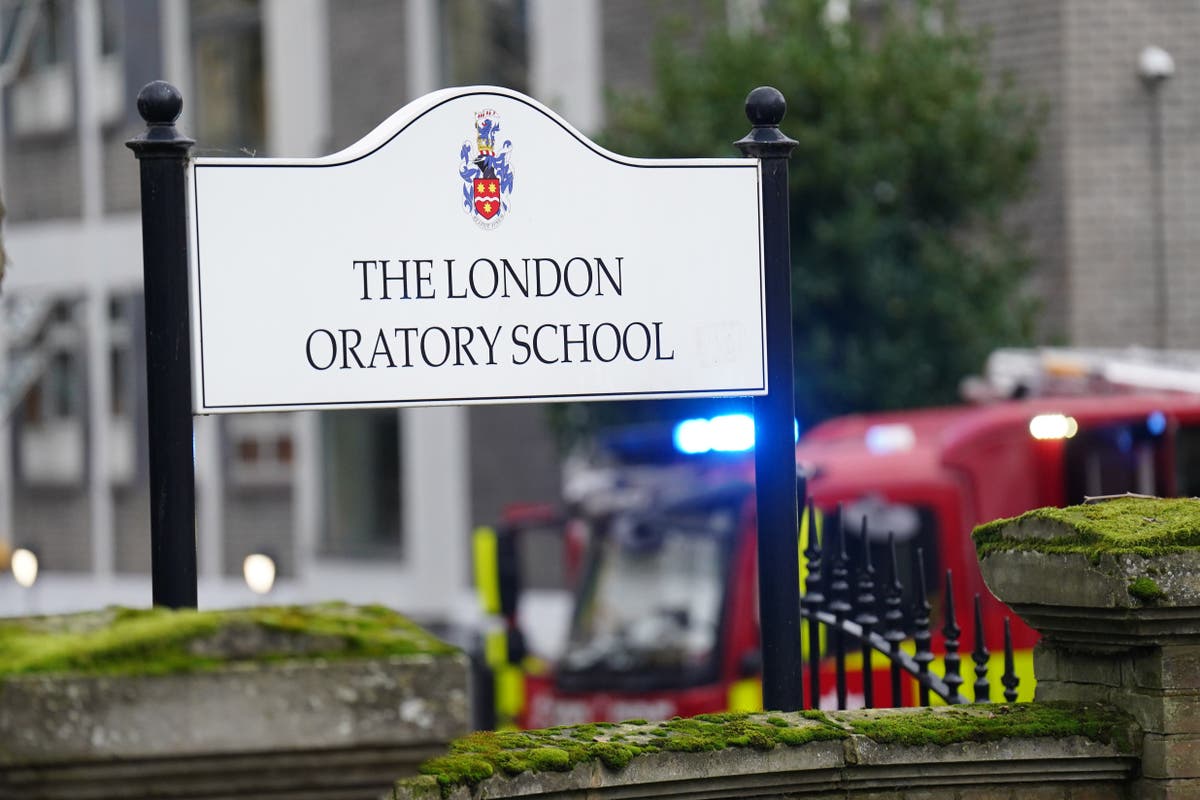 Teenage boy admits arson at prestigious west London school