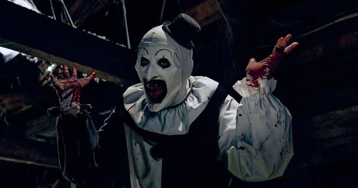 Terrifier 3 director Damien Leone promises to top gross-out shower scene in next film