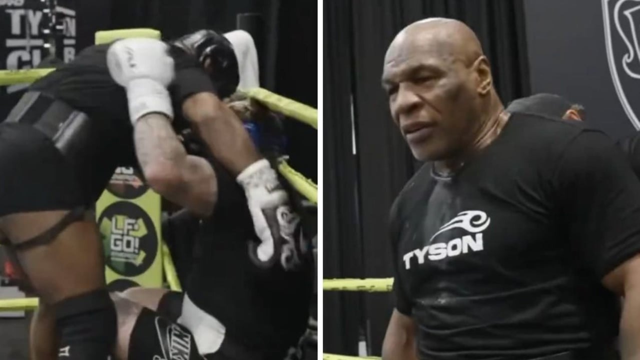 Terrifying Mike Tyson footage says it all