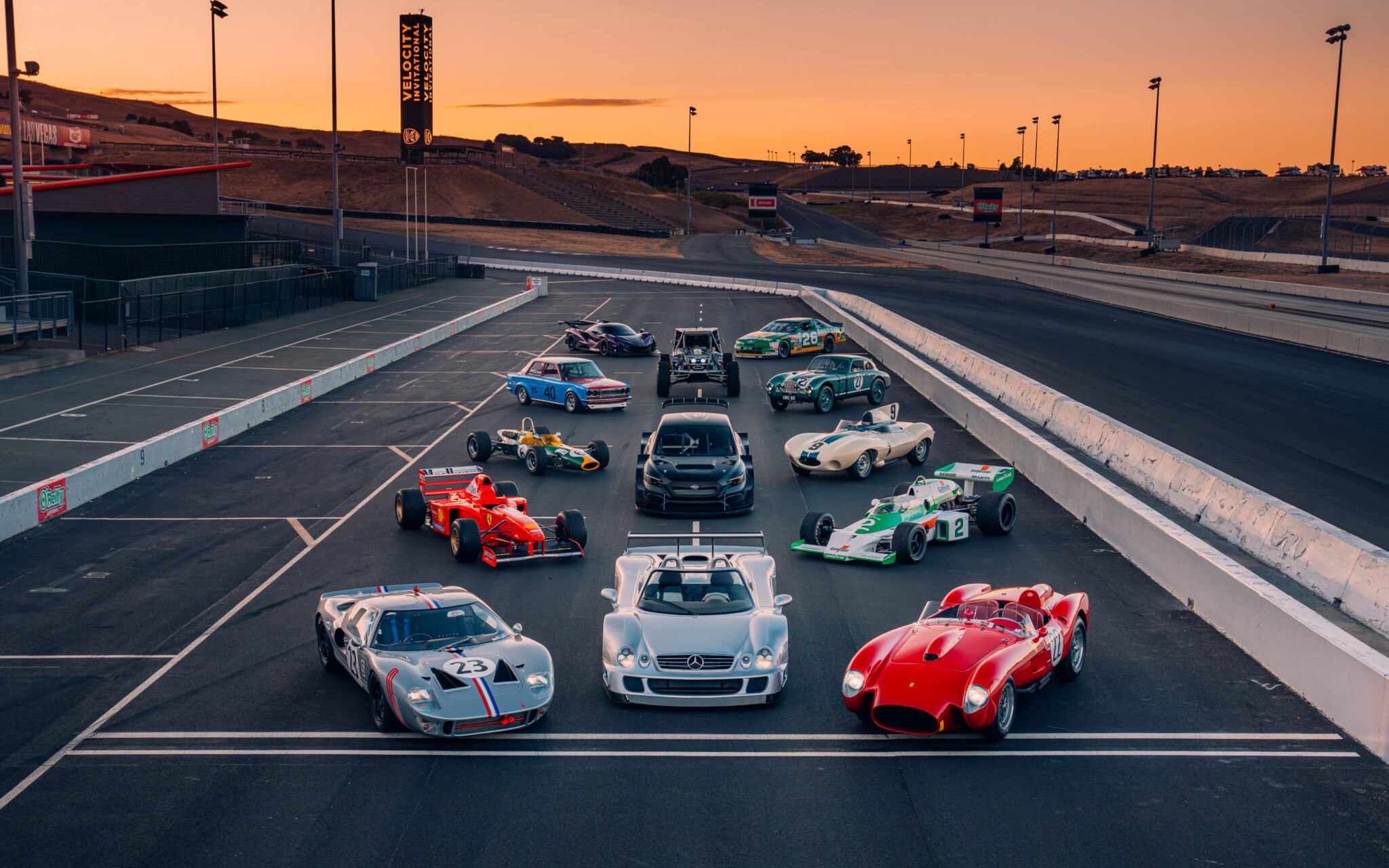 The 5th Annual Velocity Invitational Celebrates Motorsport Legends at Sonoma Raceway