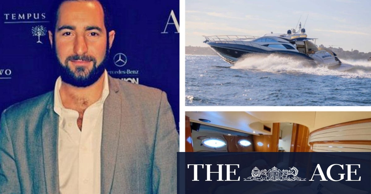 The accused rapist, the luxury yacht and the boxes of crackers