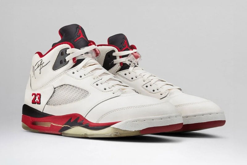 The Air Jordan 5 "Fire Red" Is Returning in 2025