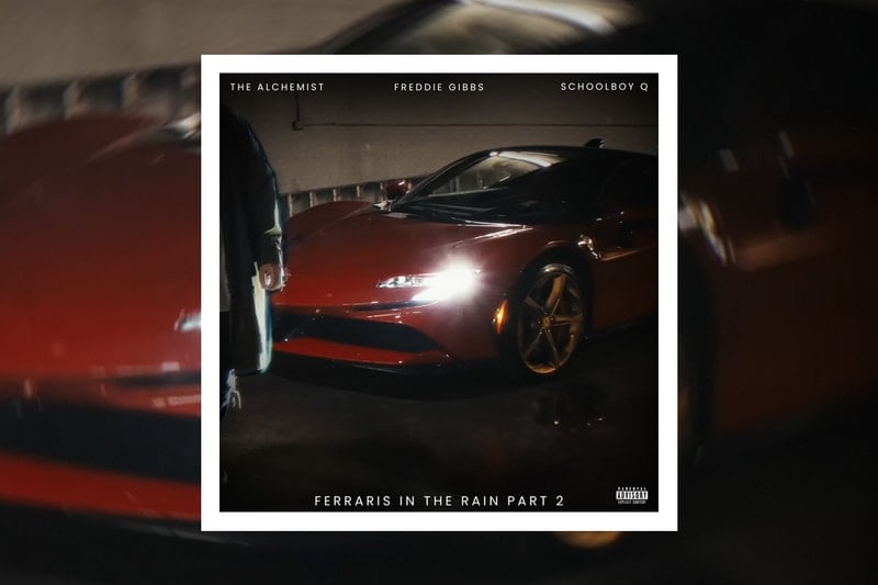 The Alchemist and ScHoolboy Q Enlist Freddie Gibbs for "Ferraris in the Rain Part 2"