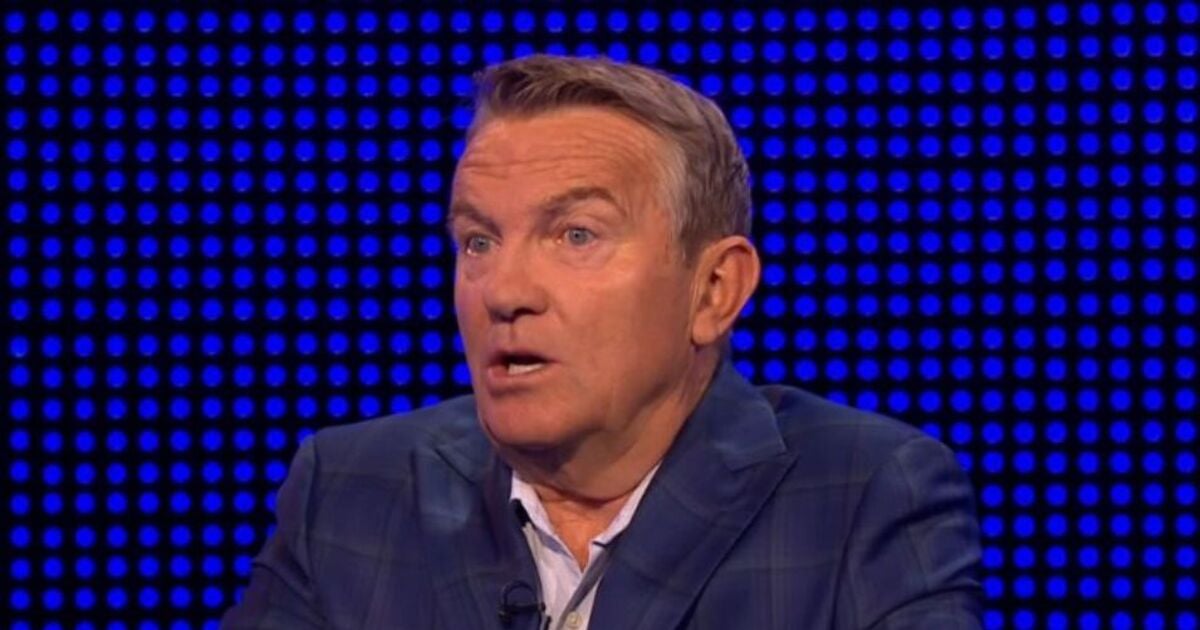 The Chase host Bradley Walsh breaks rule after giving away 'clue' on ITV show