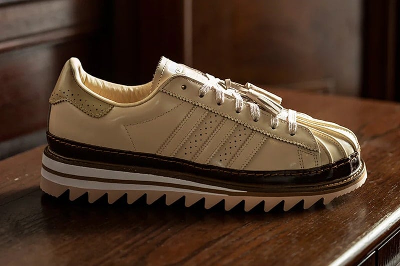 The CLOT x adidas Superstar "Tan" by Edison Chen Drops This Weekend