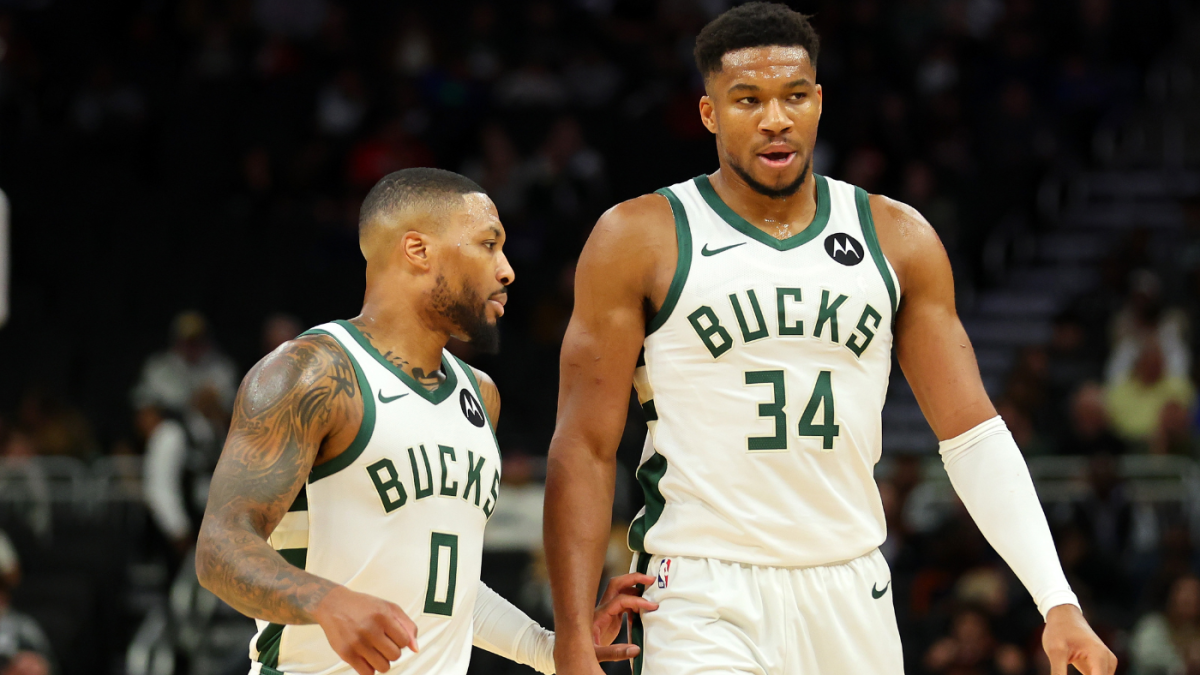  The conversation: Can Giannis Antetokounmpo and Damian Lillard get the Bucks back on track? 