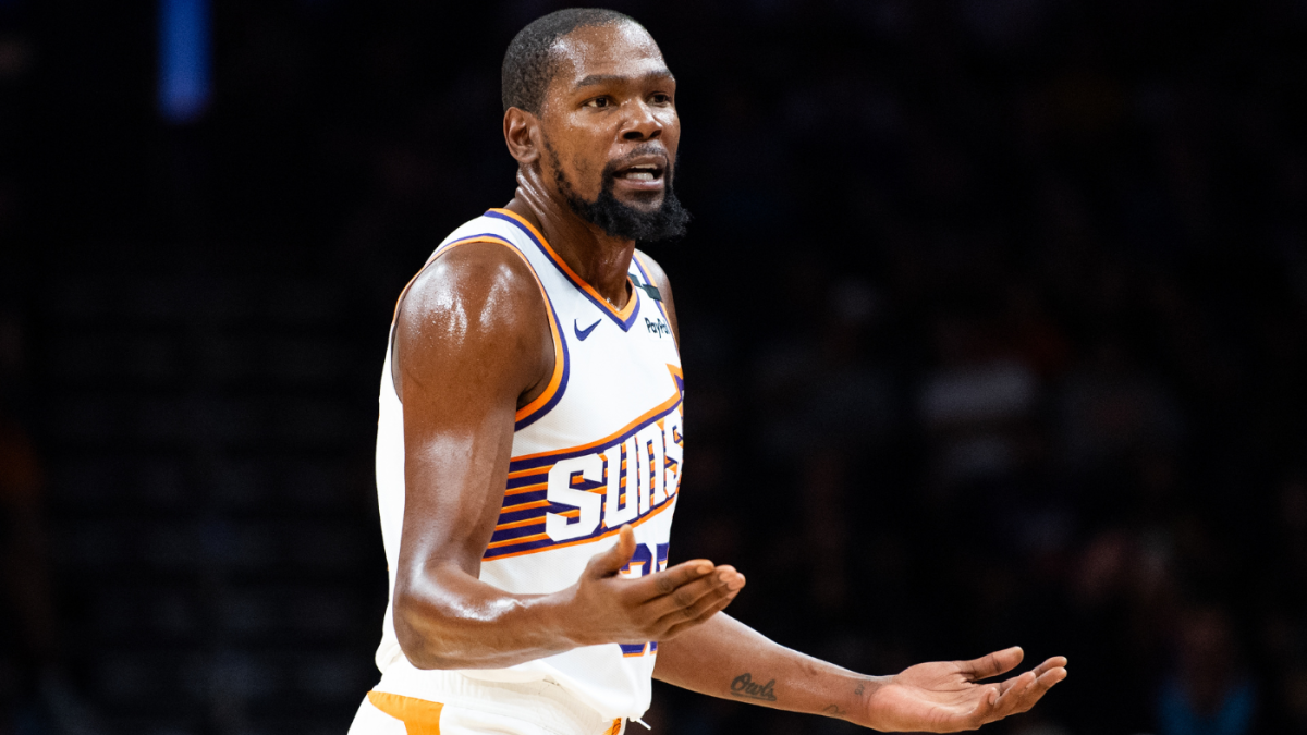  The conversation: Can Kevin Durant and Devin Booker lead remixed Suns squad back into title contention 