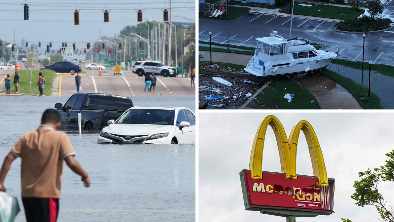 The day after Hurricane Milton: In pictures